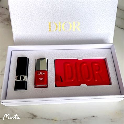 christian dior holiday gift set|dior getaway glamour set.